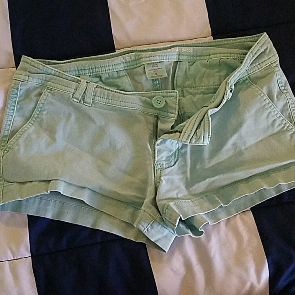 Mossimo Shorts, teal.